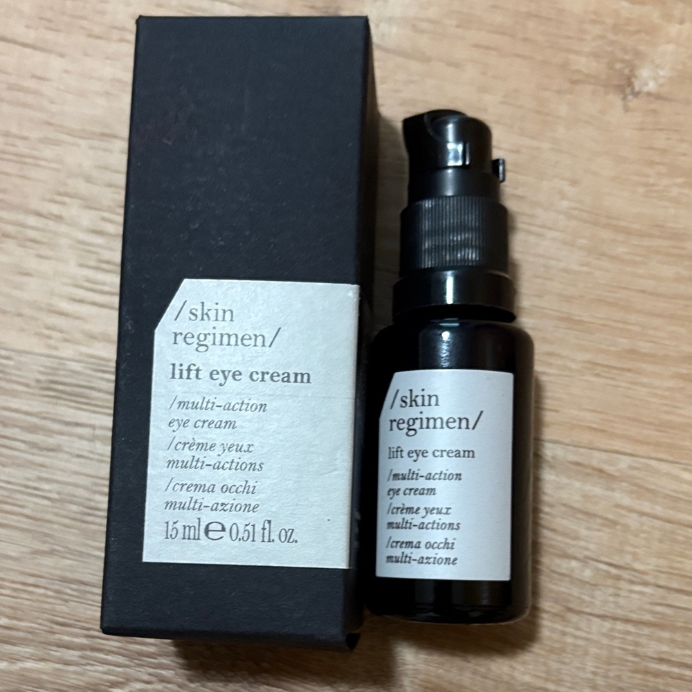 New comfort zone ] Skin Regimen Lift Eye Cream